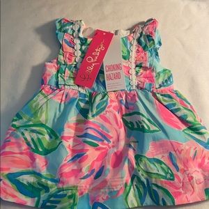 NWT Baby Girl Lilly Pulitzer Dress 3-6 Months!